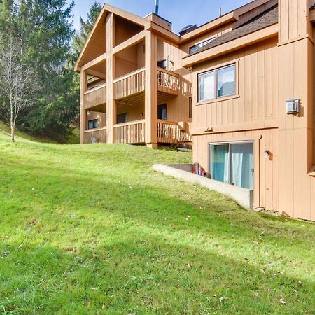 Ski-In And Out And Golf Condo With A And C At Holiday Valley! Ellicottville Exterior photo